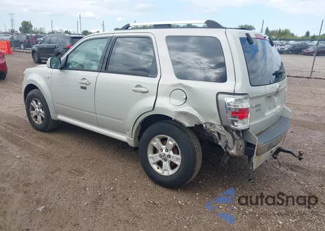 2009 Mercury Mariner Premier V6 из США, поврежденный, VIN 4M2CU97G79KJ25873